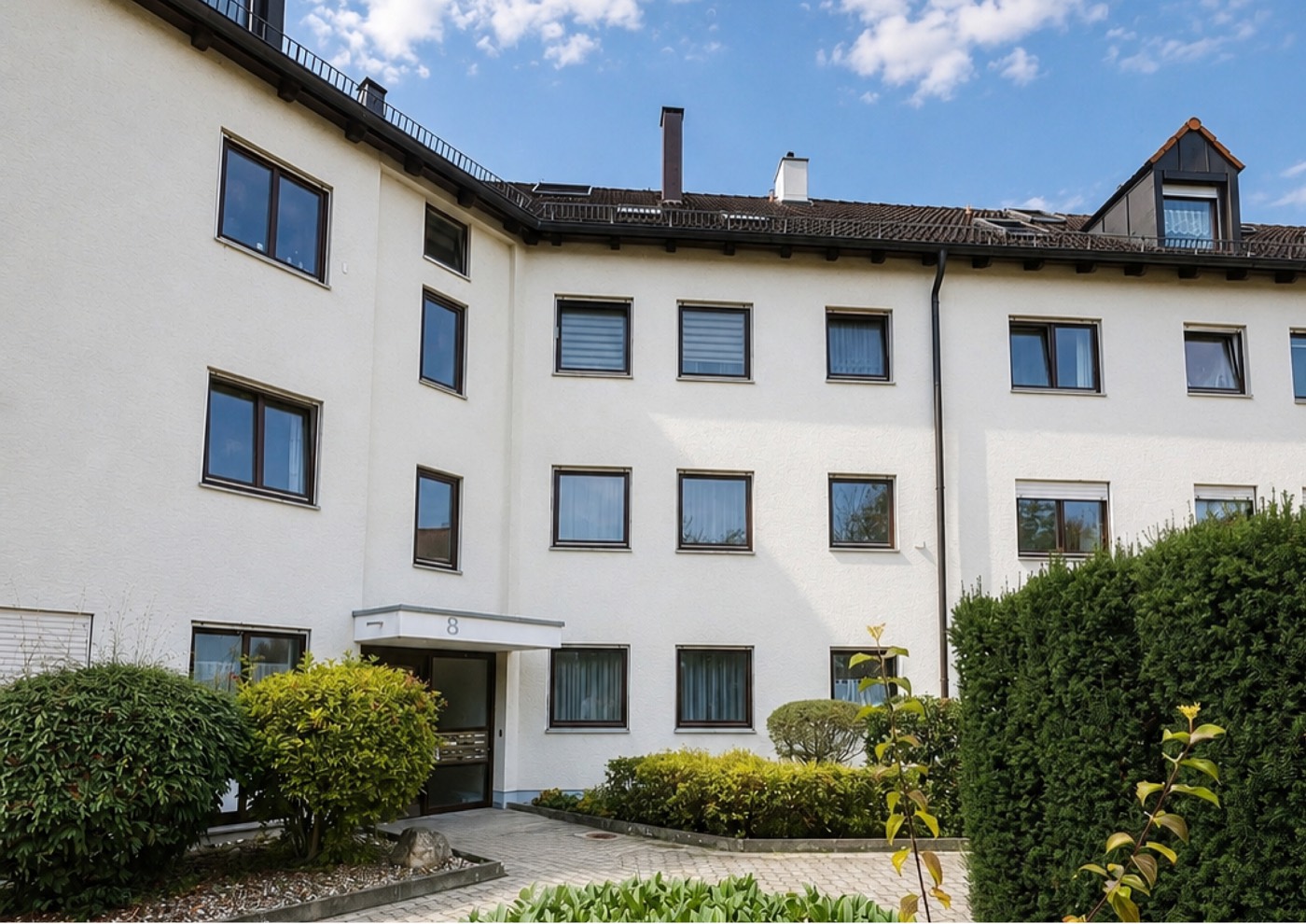 Immobilienbewertung in Augsburg – Beispielobjekt Hochzoll