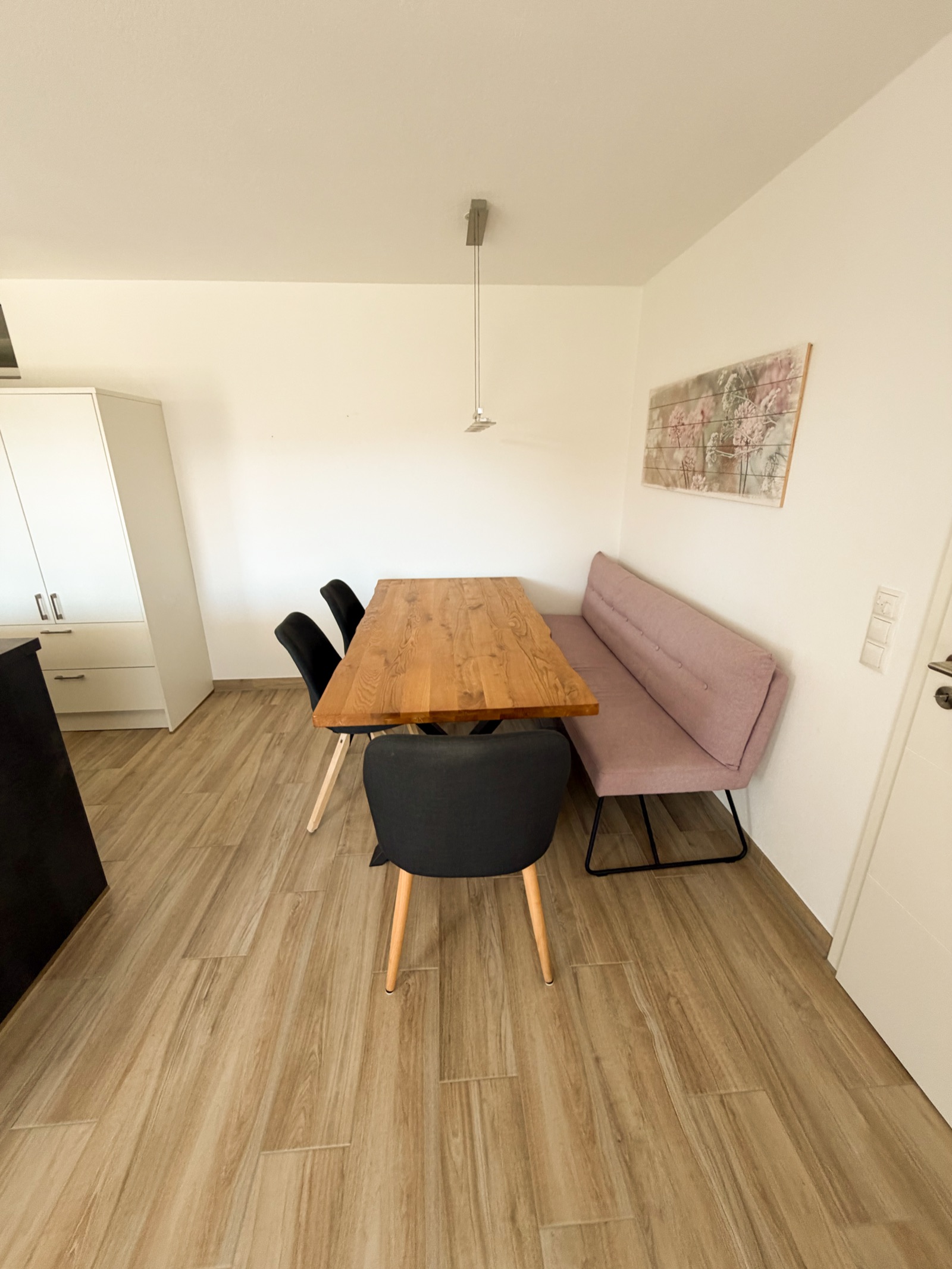 Einfamilienhaus Eppishausen – Esszimmer