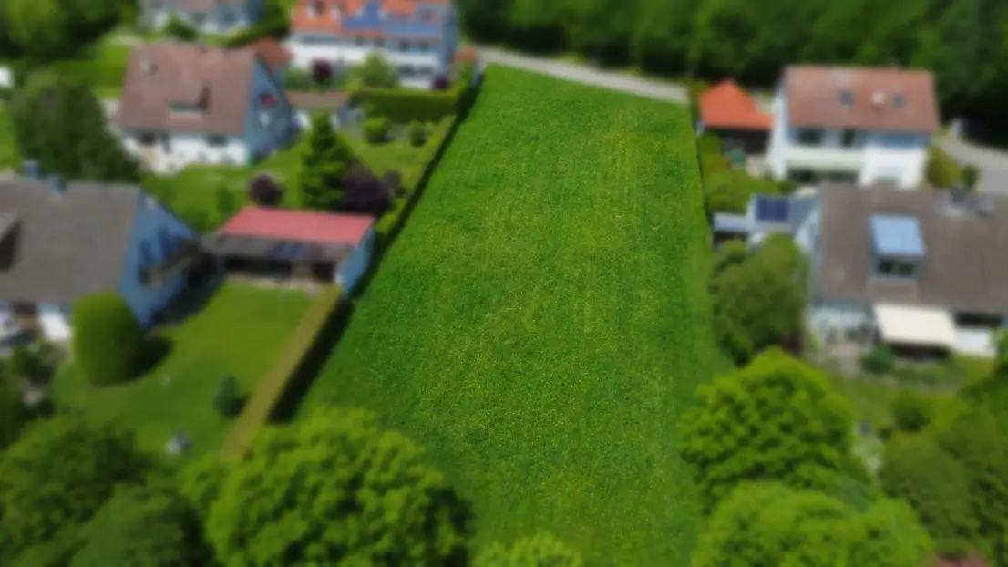 Grundstück verkaufen mit Gendner Immobilien