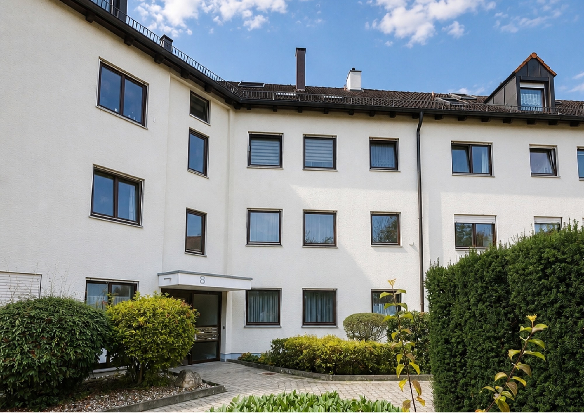 Eigentumswohnung in Augsburg-Hochzoll verkaufen mit Gendner Immobilien