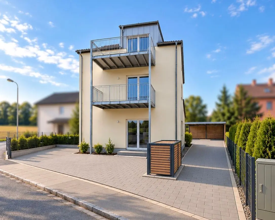 Dachgeschosswohnung I Erstbezug 