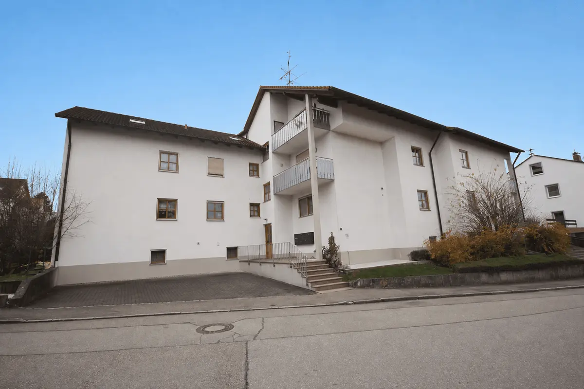 Zwei-Zimmer-Wohnung in Fischach