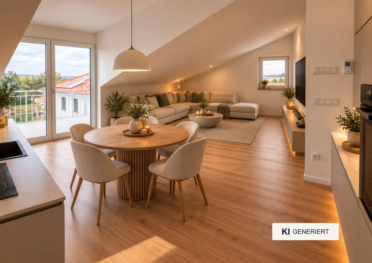 Dachgeschosswohnung I Erstbezug 